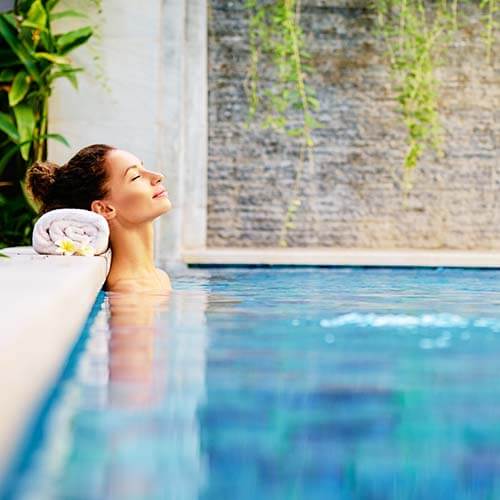 5-star hotel with pool