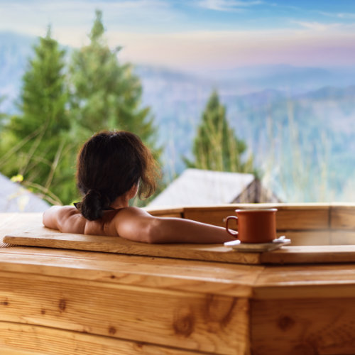 Spa hotel in the Dolomites